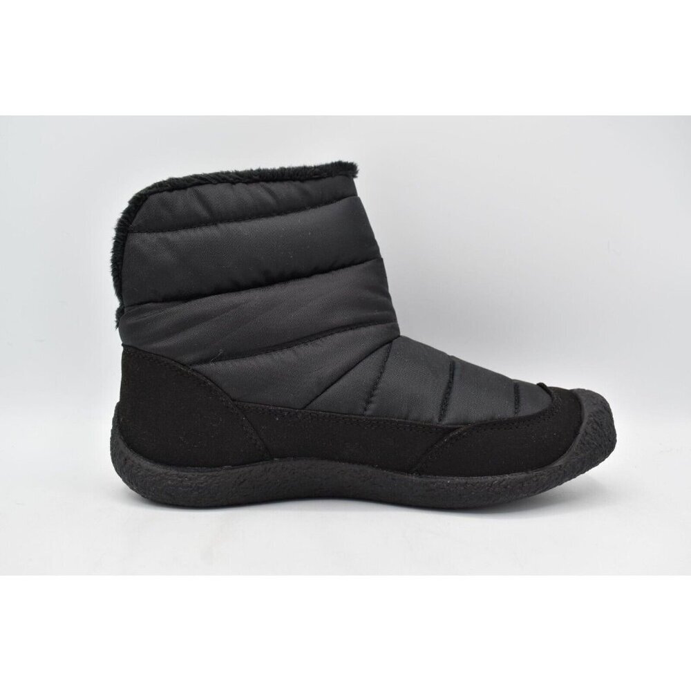 Keen Womens Size 10.5 Howser Fold Down Black Pull On Shoes - Picture 6 of 11
